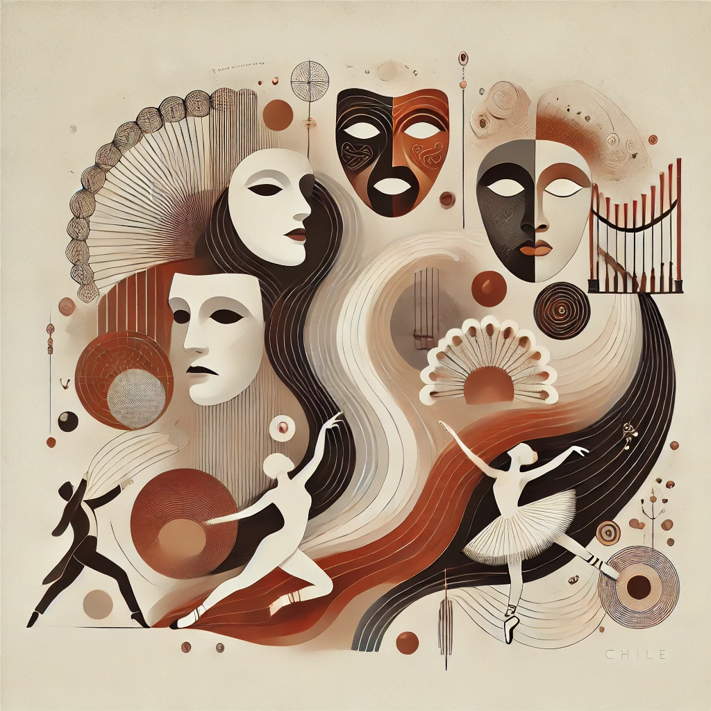 La Historia de las Artes Escénicas en Chile